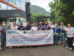 SUCOFINDO Uji Riksa Peralatan Angkut Angkat, Dukung K3 di PT BUKIT ASAM