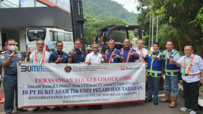 SUCOFINDO Uji Riksa Peralatan Angkut Angkat, Dukung K3 di PT BUKIT ASAM