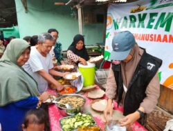 Warung Kemanusiaan (Warkem) Mobile ACT Bandar Lampung Solusi Pemenuhan Gizi Lansia dan Balita Prasejahtera