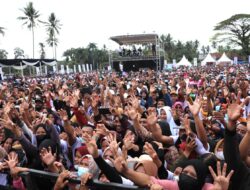 Dukungan Masyarakat Kian Kuat, Ribuan Warga Lampung Jadi Pusat Gerakan Rakyat Desa (Gardu) Ganjar