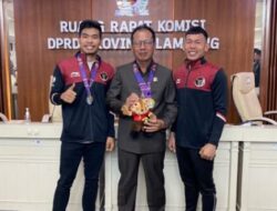 DPRD Lampung Terima Audiensi Bersama KONI