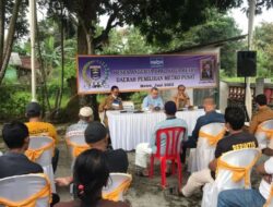 Anggota DPRD Kota Metro Fahmi Anwar Reses di Jalan dipenogoro Gang Merdeka