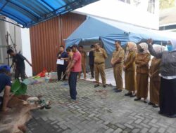Idul Adha 1443 Hijriah Dinsos Lampung Kurban 3 Sapi dan 2 Kambing