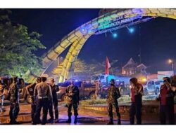 Ketua DPRD Kabupaten Pringsewu Suherman Hadiri Apel Sinergitas dan Rapat Forkopimda