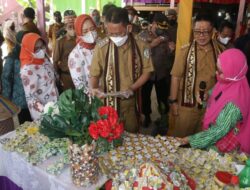 Pringsewu Barat Wakili Pringsewu Lomba Kelurahan Tingkat Provinsi Lampung 2022