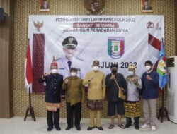 Penjabat Bupati Pringsewu Ikuti Upacara Harlah Pancasila Secara Virtual