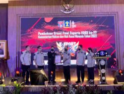 Kemenkumham Catat 2 Rekor MURI Pada Ajang Lomba Esports
