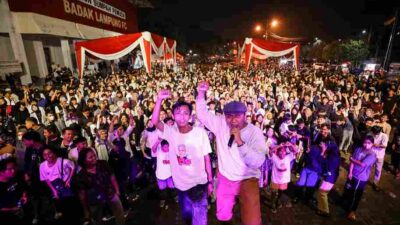 Ingin Menjadi Game Changer, Orang Muda Lampung Suarakan ‘Ganjar Pranowo Presiden 2024