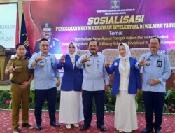 Kemenkumham Lampung Sosialisasi Penegakan Hukum Kekayaan Intelektual di Wilayah Provinsi Lampung Tahun 2022