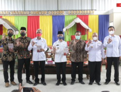 Bupati Pringsewu Hadiri Halalbilhalal Forum TPS3R & TPST