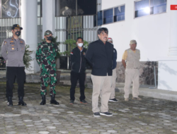 Ketua DPRD Pringsewu Suherman Bersama Forkopimda Ikuti Patroli Gabungan, Jaga Kondusifitas