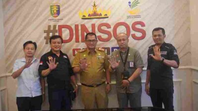 Kadis Sosial Aswarodi Dukung Program Penggiat Anti Narkoba Indonesia (PANI), Tertuang Dalam 33 Janji Kerja Gubernur