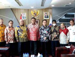Gubernur Se-Sulawesi Audensi Dirjen Bina Keuangan Daerah, Bahas Keuangan Daerah dan Pembangunan Regional