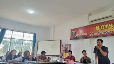 GAK Selenggarakan Kuliah Umum Jurnalistik, Usung Tema Sinergi Membangun Jurnalis Muda Yang Tangguh