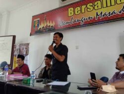 Gerakan Ayo Kuliah (GAK) Gelar Kuliah Jurnalistik