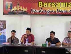 Pimpinan Umum Suryasumatera.com Berikan Materi Dasar Jurnalistik Untuk Peserta Magang Gerakan Ayo Kuliah (GAK)