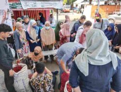 TPID Lampung Gelar Operasi Pasar Cabai dan Bawang Merah di Pasar Way Halim