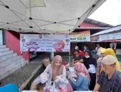 TPID Lampung Melalui Disperindag Gelar Operasi Pasar Cabai dan Bawang Merah