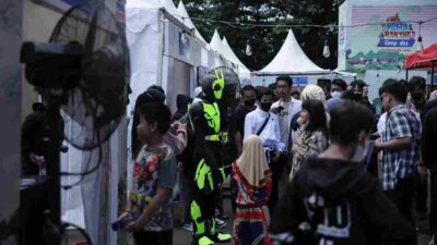 Pesta Rakyat Simpedes Sukses Hadirkan 55 Ribu Warga Bandar Lampung