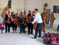 Minimalisir Stunting, PT Gunung Madu Plantation Berikan CSR Paket Makanan Tambahan di Kecamatan Bandar Mataram Lampung Tengah