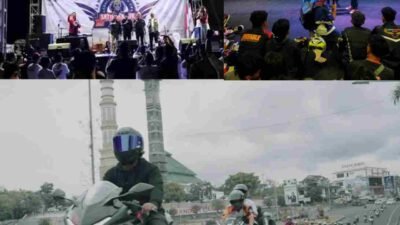 Jambore Nasional CBR hingga Sunday Morning Ride (Sunmori) turut meramaikan gelaran peluncuran Honda New CBR250RR di Lampung, yang diselenggarakan oleh Tunas Dwipa Matra (TDM) selaku main dealer resmi sepeda motor Honda