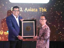 XL Axiata Raih Penghargaan Telecommunication For Sustainability
