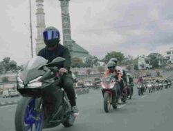 Sunmori CBR di Lampung, di Hadiri Ratusan Bikers