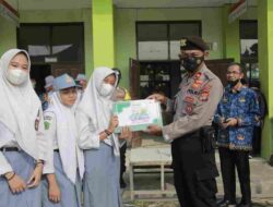 Polresta Bandar Lampung Laksanakan Police Go To School