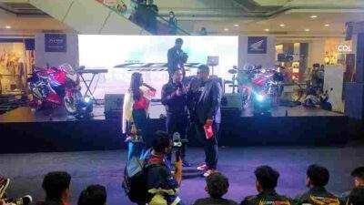Peluncuran New CBR250RR di MBK