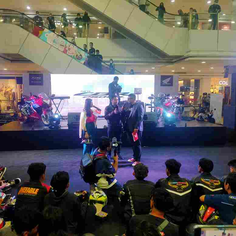 Peluncuran New CBR250RR di MBK