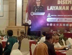 Kemenkumham Lampung Gelar Kegiatan Diseminasi Layanan Apostille