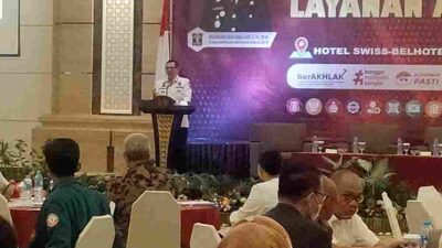 Kemenkumham Lampung Gelar Kegiatan Diseminasi Layanan Apostille