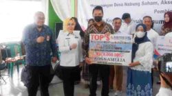 OJK Lampung dan TPAKD Resmikan 4 Desa Inklusi Di Tubaba