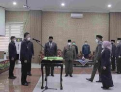 22 Pejabat Pemkab Pringsewu Dilantik