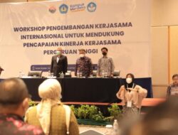 Unila Gelar Workshop Kerja Sama Prodi Mitra Kelas Dunia 2022