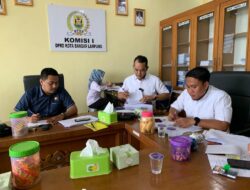 Ketua Komisi 1 Minta Pemkot Jangan Batalkan Insentif RT 2021