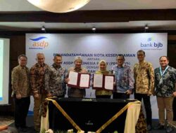 Bank bjb – ASDP Jalin Kerjasama Pemanfaatan Produk dan Jasa Layanan Perbankan