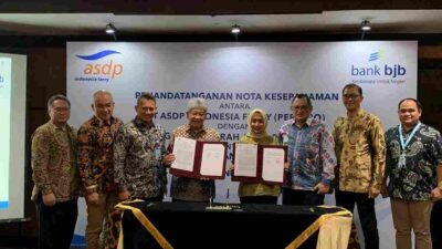 Bank bjb – ASDP Jalin Kerjasama Pemanfaatan Produk dan Jasa Layanan Perbankan