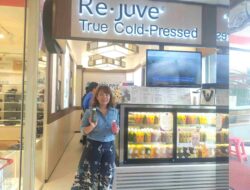 Re.juve Buka Gerai Di MBK Lampung, Alternatif Terbaik Konsumsi Sayur dan Buah