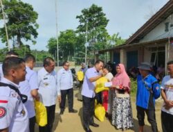 IKAPTK Lampung Serahkan Bantuan Untuk Korban Banjir di Lampung Selatan