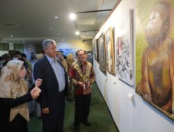 UPT Perpustakaan Unila Gelar Perpustakaan Expo 2022