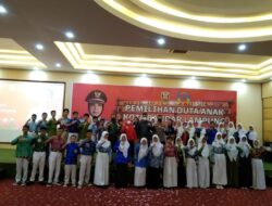 Walikota Bandar Lampung Membuka Pemilihan Duta Anak Kota