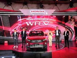 Honda Luncurkan Honda WR-V Sebagai Small SUV Pertamanya di Indonesia