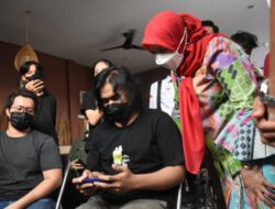 Bandar Lampung Walikota Eva Dwiana Buka Turnamen Mobile Legends