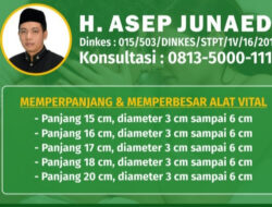 Pengobatan Alat Vital Semarang H. Asep Junaedi, Spesialis Pengobatan Alat Vital Langsung Terbukti di Tempat & Dijamin Patent Hubungi 081350001117