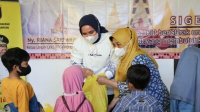 LKKS Lampung Laksanakan SIGER Serentak, Berbagi Sembako Untuk Komunitas Anak Positif dan Jaringan Odha Berdaya, Peringati Hari Ibu ke-94 dan Hari AIDS