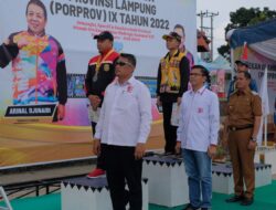 Porprov Cabor Renang: Pesan Filosofis Di Spanduk Kolam Pahoman