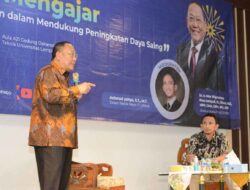 Dirut Sucofindo Mas Wigrantoro Roes Setiyadi Isi Kuliah Umum di Unila, Bahas TIC untuk Peningkatan Daya Saing
