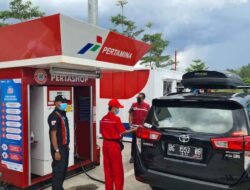 Sambut Liburan Nataru, Satgas Pertamina Patra Niaga Sumbagsel Siaga Amankan Layanan Energi Jalur Lintas Sumatera