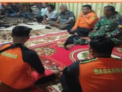 1 Orang Nelayan Hilang di Perairan Dente Teladas, Tim SAR Gabungan Lakukan Pencarian